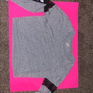 Over size Long sleeve PINK sweatshirt XS